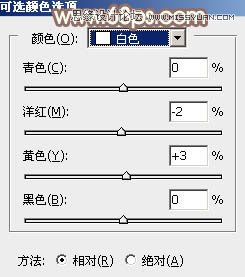 Photoshop调出夏季公园美女秋季淡黄色调,PS教程,图老师教程网