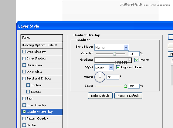 Photoshop设计简洁优雅的登录界面,PS教程,图老师教程网