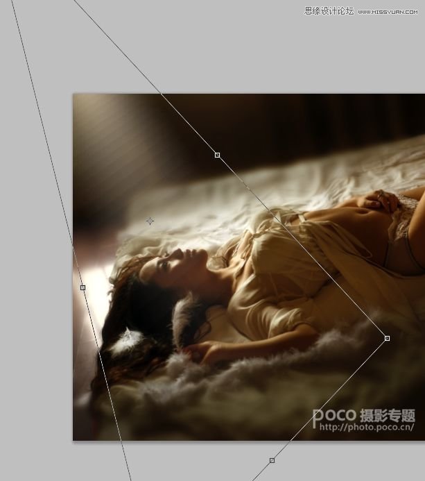 Photoshop调出室内人像私房照甜美暖色调,PS教程,图老师教程网