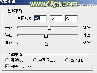 Photoshop给外景女孩添加清新的柔肤效果,PS教程,图老师教程网