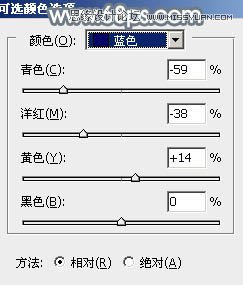 Photoshop调出外景美女唯美的冷色效果,PS教程,图老师教程网