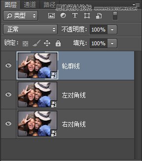 Photoshop巧用滤镜制作颓废的素描画效果,PS教程,图老师教程网