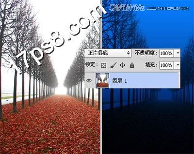 Photoshop合成骑着马的暗夜皇后教程,PS教程,图老师教程网