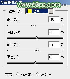 Photoshop调出春季女孩秋季唯美效果,PS教程,图老师教程网