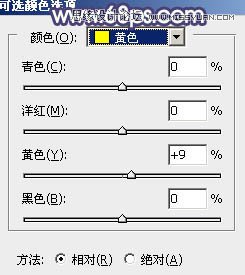 Photoshop调出美女照片秋季橙黄色调,PS教程,图老师教程网