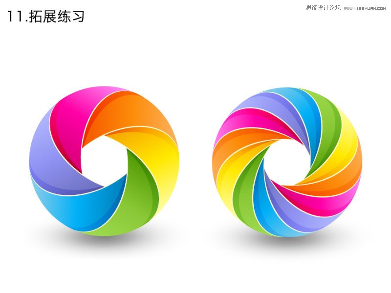 Photoshop巧用切割法制作立体LOGO教程,PS教程,图老师教程网