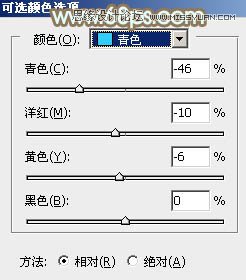 Photoshop调出树下女孩淡淡的柔美色调,PS教程,图老师教程网