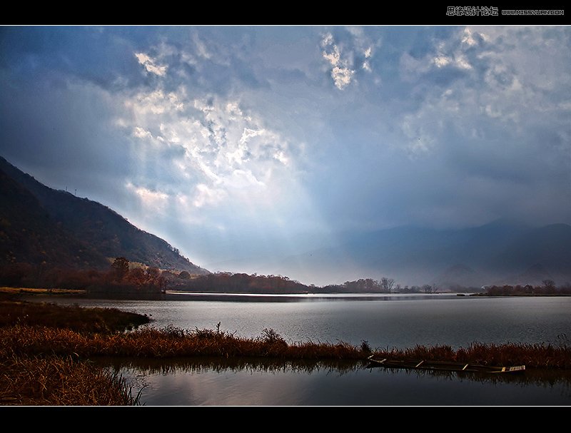 Photoshop调出外景风光照绚丽的艺术效果,PS教程,图老师教程网