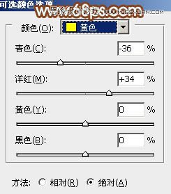 Photoshop制作围墙边女孩甜美的橙色调,PS教程,图老师教程网