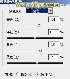 Photoshop调出花丛美女淡淡的柔色效果,PS教程,图老师教程网