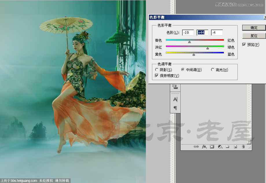 Photoshop调出模特人像鲜艳的自然肤色,PS教程,图老师教程网