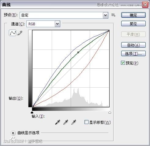 Photoshop合成唯美的美人鱼海报效果,PS教程,图老师教程网