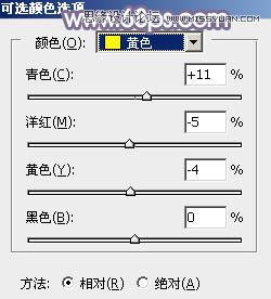 Photoshop调出外景人像秋季唯美光效效果,PS教程,图老师教程网