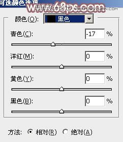 Photoshop调出外景美女甜美的暖色效果,PS教程,图老师教程网