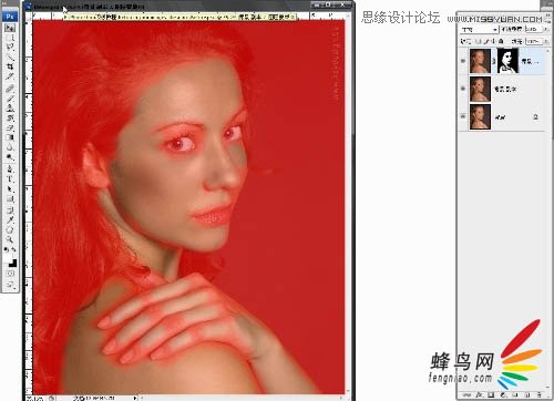 Photoshop给人物美女人像精细磨皮处理,PS教程,图老师教程网