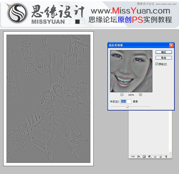 Photoshop调出婚片复古的淡黄效果,PS教程,图老师教程网