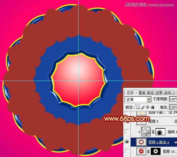 Photoshop设计华丽大气的新年艺术字教程,PS教程,图老师教程网