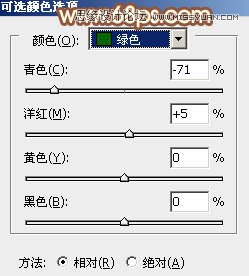 Photoshop跳出可爱女孩柔美秋季色调,PS教程,图老师教程网