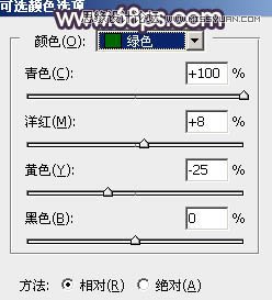 Photoshop调出春季花园美女淡淡冷色效果,PS教程,图老师教程网