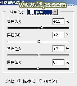 Photoshop调出公园美女淡雅的冷色效果,PS教程,图老师教程网