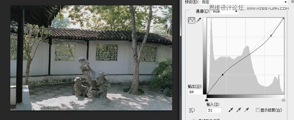 Photoshop通过实例解析曲线工具使用技巧,PS教程,图老师教程网