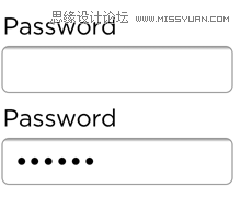 详细解析登陆界面该不该显示密码,PS教程,图老师教程网