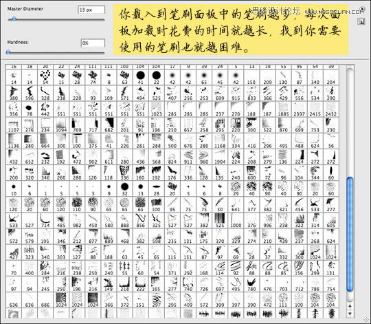 PS基础教程：教你安装和管理笔刷的技巧,PS教程,图老师教程网