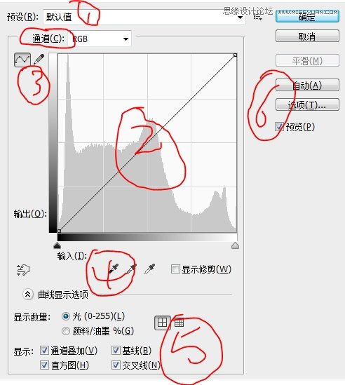 Photoshop通过实例解析曲线工具使用技巧,PS教程,图老师教程网