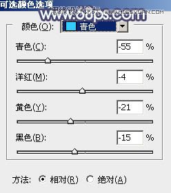 Photoshop调出树下女孩甜美的暖色调,PS教程,图老师教程网