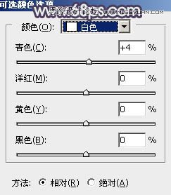 Photoshop调出树下女孩淡淡的冷色效果,PS教程,图老师教程网