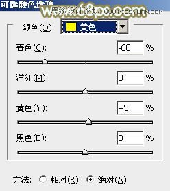 Photoshop调出花丛美女淡淡的柔色效果,PS教程,图老师教程网