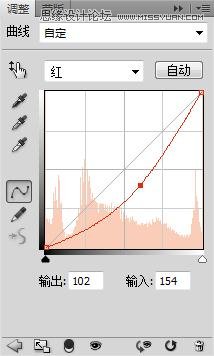 Photoshop调出国外美女冷艳蓝色调,PS教程,图老师教程网