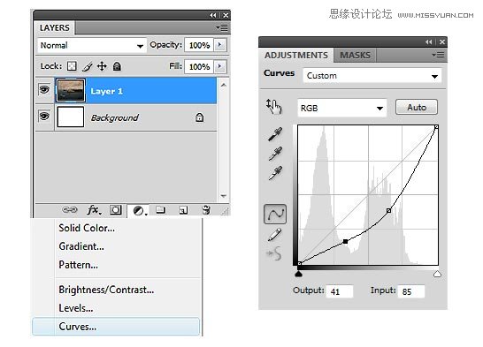 Photoshop给悉尼歌剧院添加傍晚霞光效果,PS教程,图老师教程网