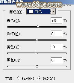 Photoshop调出女孩照片甜美的暖黄色调,PS教程,图老师教程网