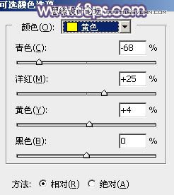 Photoshop调出可爱女孩柔美的日系暖色调,PS教程,图老师教程网