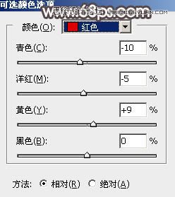 Photoshop调出河边女孩暗调红褐色效果,PS教程,图老师教程网