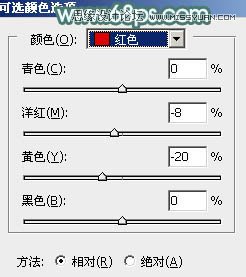 Photoshop调出铁道美女照片柔美肤色效果,PS教程,图老师教程网