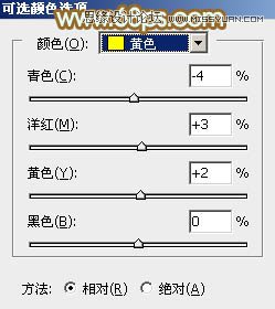 Photoshop调出人像照片秋季淡黄色调,PS教程,图老师教程网