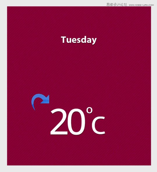 Photoshop设计超酷的天气APP界面教程,PS教程,图老师教程网