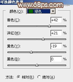 Photoshop调出外景女孩唯美的淡红色调,PS教程,图老师教程网