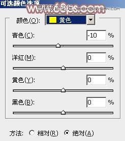 Photoshop调出写真照片柔美暖色调,PS教程,图老师教程网