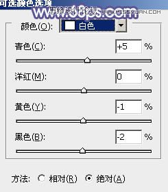 Photoshop给美女照片添加紫色梦幻效果,PS教程,图老师教程网