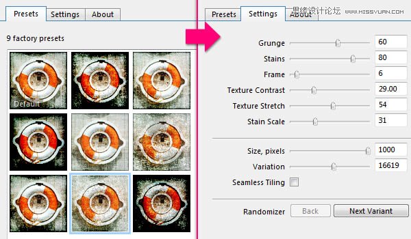 Photoshop制作3D立体效果的金属字教程,PS教程,图老师教程网