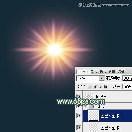 Photoshop给公路图片加上夜景效果图,PS教程,图老师教程网