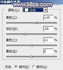 Photoshop调出美女照片秋季橙黄色调,PS教程,图老师教程网