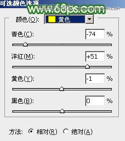 Photoshop调出春季女孩秋季唯美效果,PS教程,图老师教程网