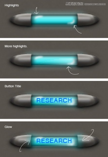 Photoshop设计优秀的视频优秀界面教程,PS教程,图老师教程网