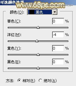 Photoshop调出外景清纯女孩秋季淡黄色调,PS教程,图老师教程网