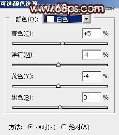 Photoshop调出公园女孩秋季淡雅黄色调,PS教程,图老师教程网