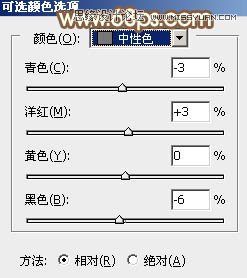 Photoshop调出路边模特淡淡的暖色效果,PS教程,图老师教程网